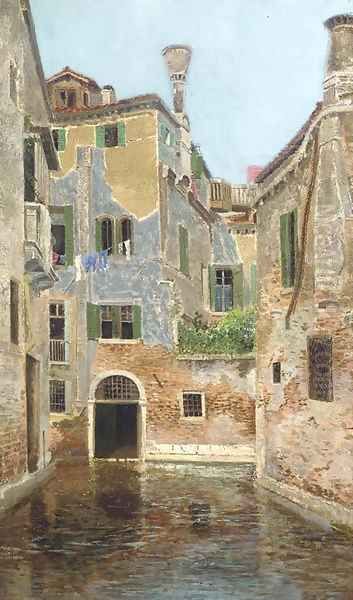 A tranquil Venetian backwater - view 1