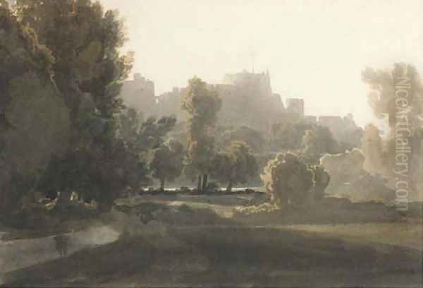 A view of Windsor Castle - view 1