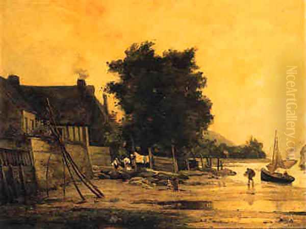 The end of the day - view 1