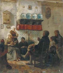 The attentive audience