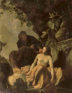 Vertumnus and Pomona thumbnail