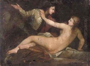 Joseph and Potiphar's wife by Gavin Hamilton