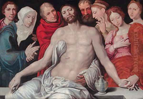 The Entombment - view 1
