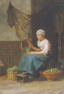 Preparing supper