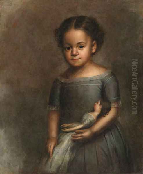 Portrait of a Girl - view 1