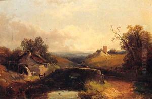 Keynsham, Nr Bath, Somersetshire by Joseph Horlor