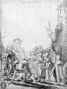 The Beheading of Saint John the Baptist