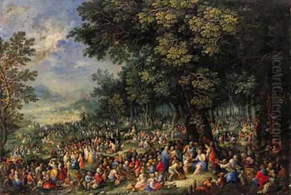 The Feeding of the Five Thousand - view 1