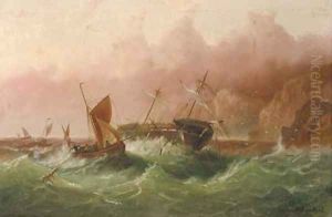 The shipwreck by Millson Hunt