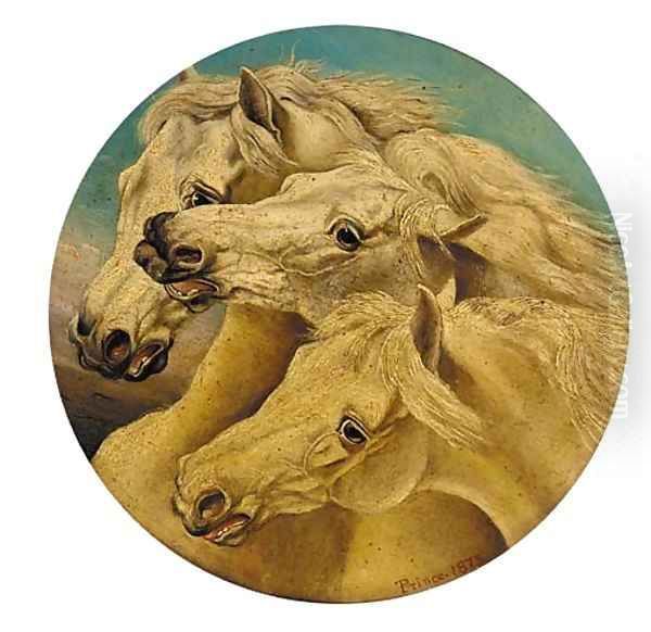 Pharaoh's horses - view 1