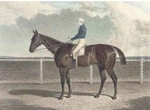 Margrave, by Charles Hunt by John Frederick Herring