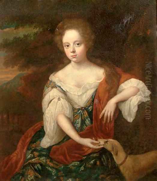Portrait of a young lady - view 1