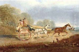 A trot through the countryside by Charles Cooper Henderson
