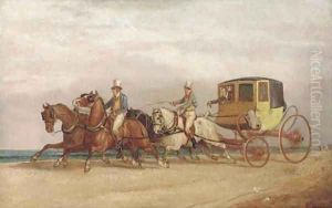 The coach to Gretna Green