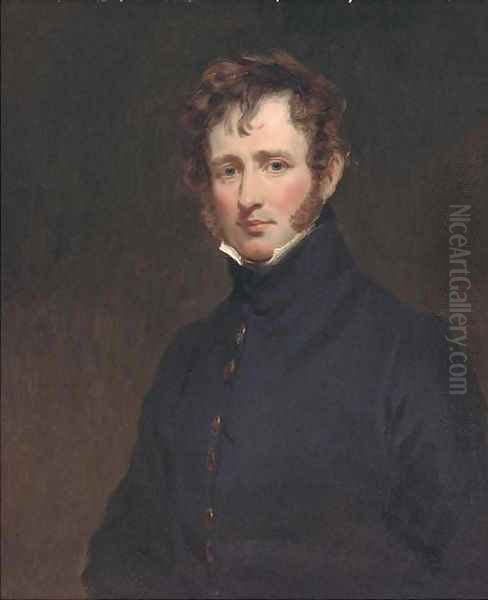 Portrait of a gentleman 2 by George Henry Harlow