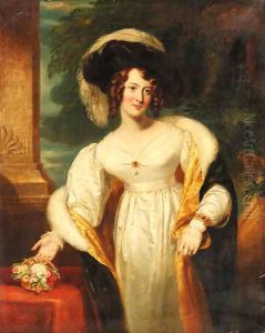 Portrait of a lady 3 by George Henry Harlow