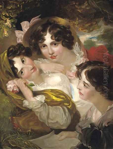 Three graces - view 1