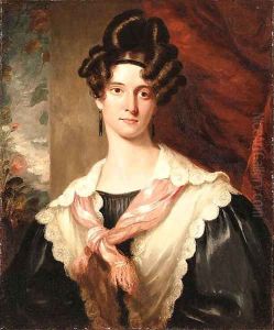 Portrait of a Lady by George Henry Harlow