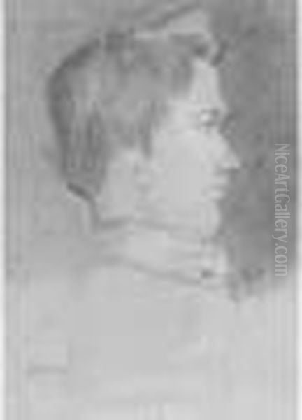 Autoportrait De Profil (1905) - view 1