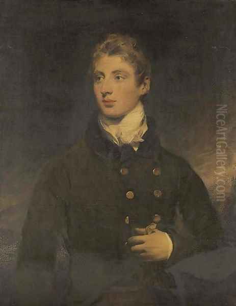 Portrait of a gentleman - view 1