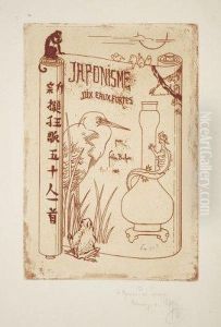 Japonisme by Felix-Hilaire Buhot