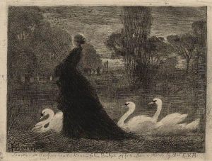 La Dame Aux Cygnes