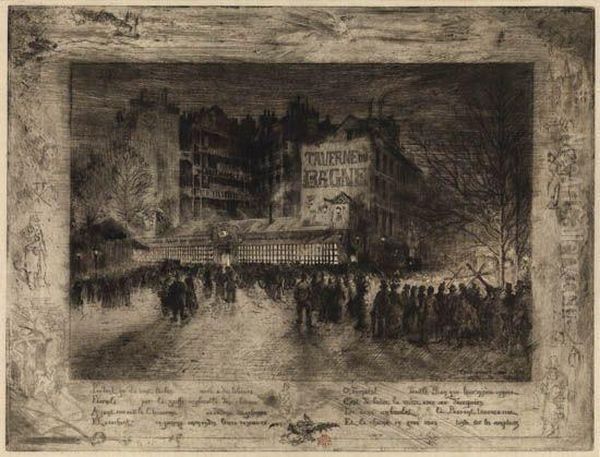 La Place Des Martyrs Et La Taverne Du Bagne - view 1