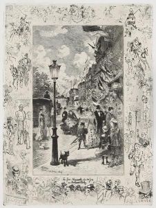 Le Fete Nationale Au Boulevard Clichy