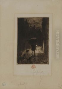 'pluie Et Parapluie'