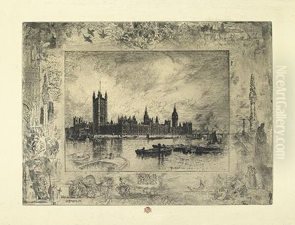 Westminster Bridge. - view 1