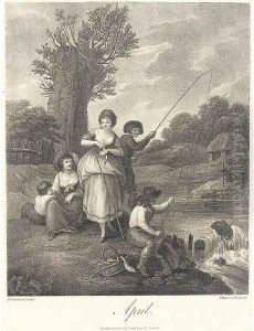 The Months of the Year by William Hamilton