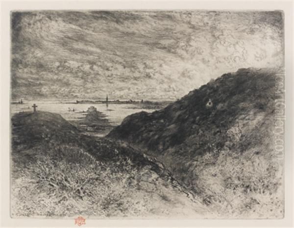 La Falaise, Baie De Saint Malo - view 1