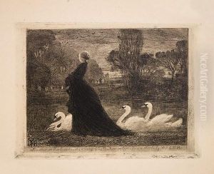 La Dame Aux Cygnes