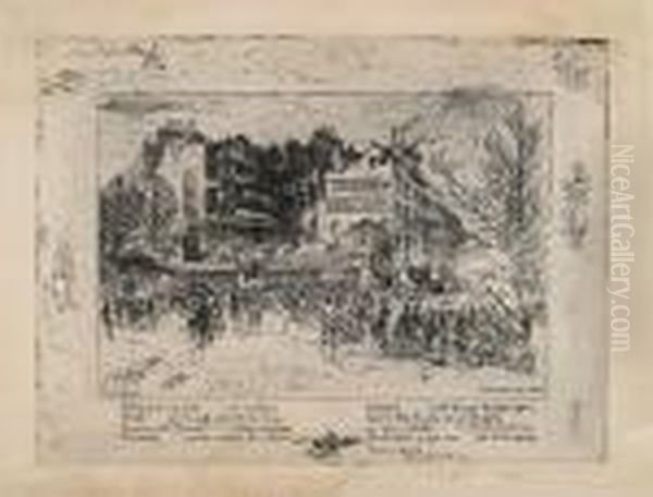 La Place Des Martyrs Et La Taverne Du Bagne - view 1