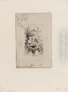 Lettres De Mon Moulin by Felix-Hilaire Buhot