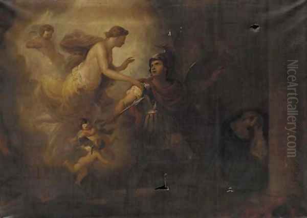 Venus and Mars - view 1
