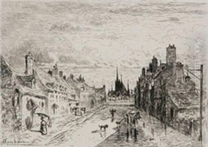 Ma Petite Ville (valognes, 1re Planche).