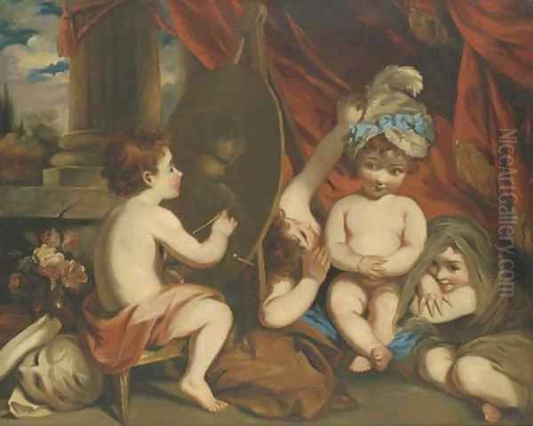 Infant Academy, after Sir Joshua Reynolds - view 1