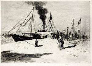 Embarcadere A Trouville