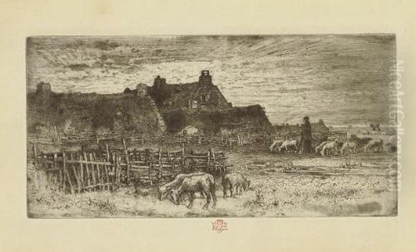 Les Bergeries, Soleil Couchant (bourcard & Goodfriend 151) - view 1