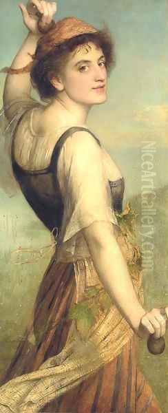 The dancing girl by Charles Edward Halle
