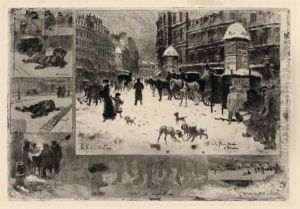 L'hiver A Paris (la Neige A Paris)
