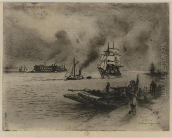 Environs De Gravesend (bourcard/goodfriend 157) - view 1