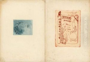 Japonisme. 1874-1883. by Felix-Hilaire Buhot