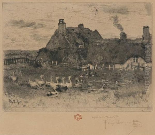 Les Petites Chaumieres (bourcard/goodfriend 149) - view 1