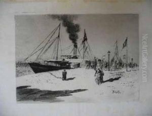 L'embarcadere A Trouville L'embarcadere A Trouville