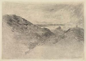 La Falaise Baie De Saint-malo.