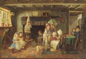 The little dame school