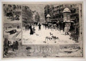 L'hiver A Paris (bourcard/goodfriend 128)