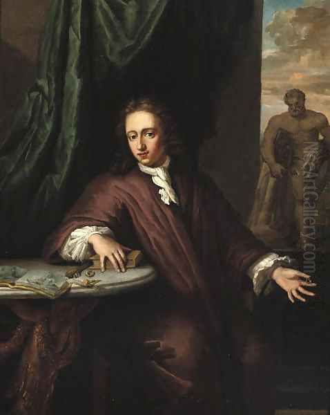 Portrait of a goldsmith - view 1